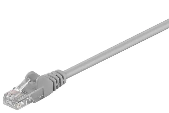 Microconnect CAT5e netwerkkabel 15m grijs U/UTP