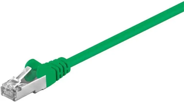 Microconnect CAT5e F/UTP netwerkkabel 7m groen afgeschermd