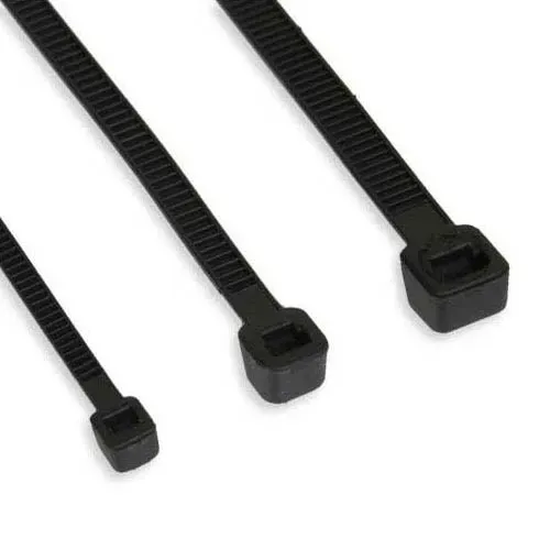T.E.G. bundelband 60x2,5mm zwart 100 stuks