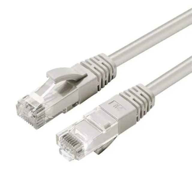 Microconnect CAT5e U/UTP netwerkkabel 40m grijs 100MHz
