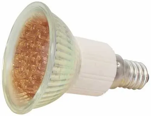 T.E.G. My Light LED spotlight E14 rood per stuk