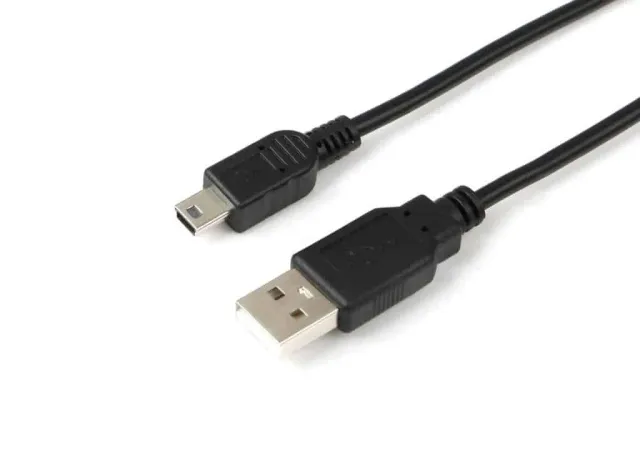 Microconnect USB 2.0 kabel USB-A naar Mini-B 5-pins 0,5m