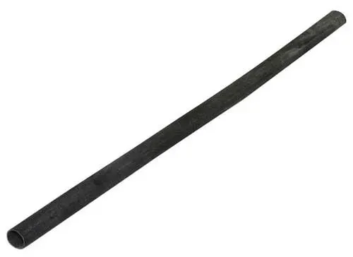 T.E.G. krimpkous 10-5 mm zwart haspel 100 m