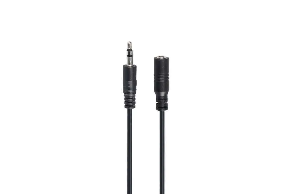 Microconnect 3,5mm minijack verlengkabel 15m stereo