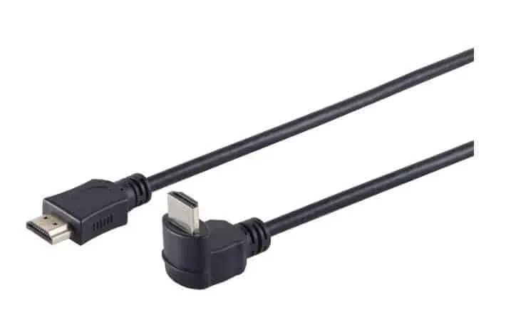 Microconnect HDMI 1.4 kabel 1,5m haaks 270° plat