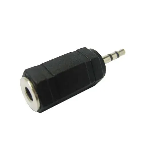T.E.G. 3,5 naar 2,5 stereo verloopadapter M/F