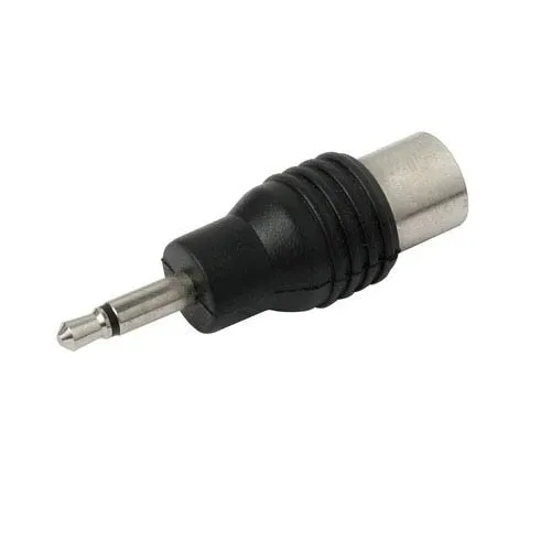 T.E.G. 3,5mm mono verloopadapter TV M/F