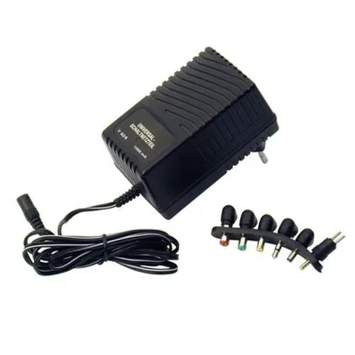 T.E.G. universele stekkervoeding 9-24V 1.5A 7 stekkers