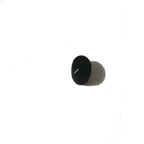 T.E.G. draaiknop streep 13x18mm as 6mm