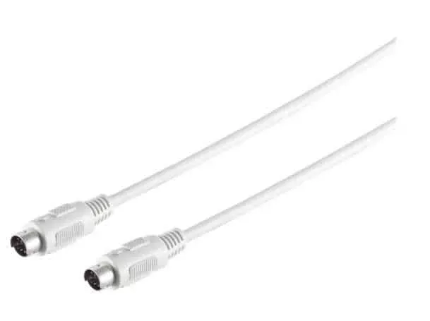 Microconnect VMT105C PS/2 kabel 5m male-male