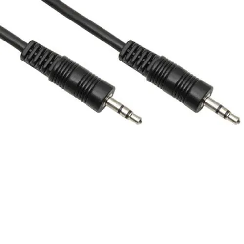 T.E.G. 3,5mm stereo verbindingskabel male-male 10 meter