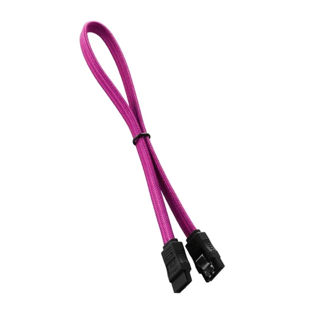 CableMod ModFlex SATA 3 kabel 30 cm roze