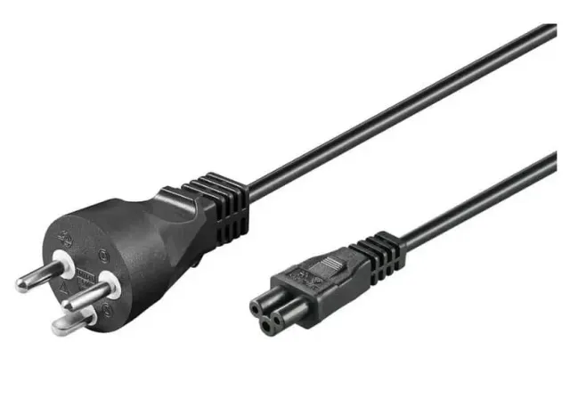 Microconnect Type K naar C5 stroomkabel 1,8m Deens